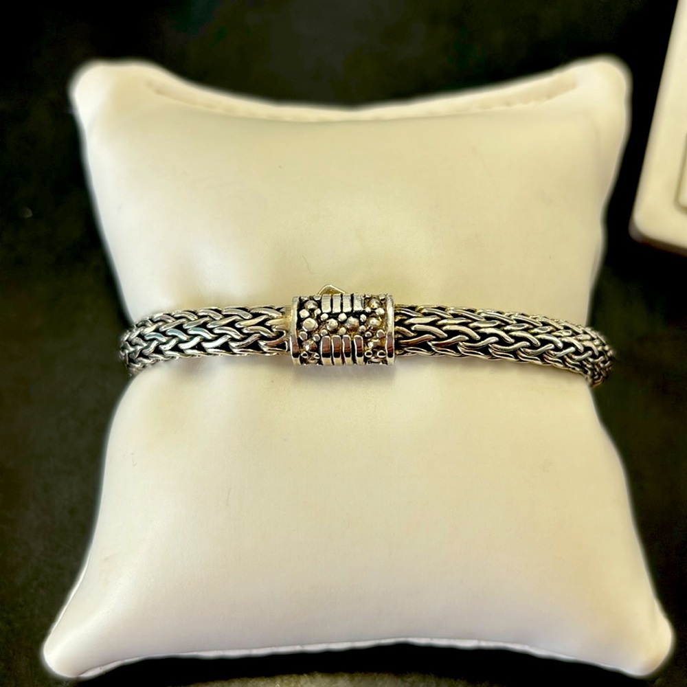 Handmade Sterling Silver bracelet